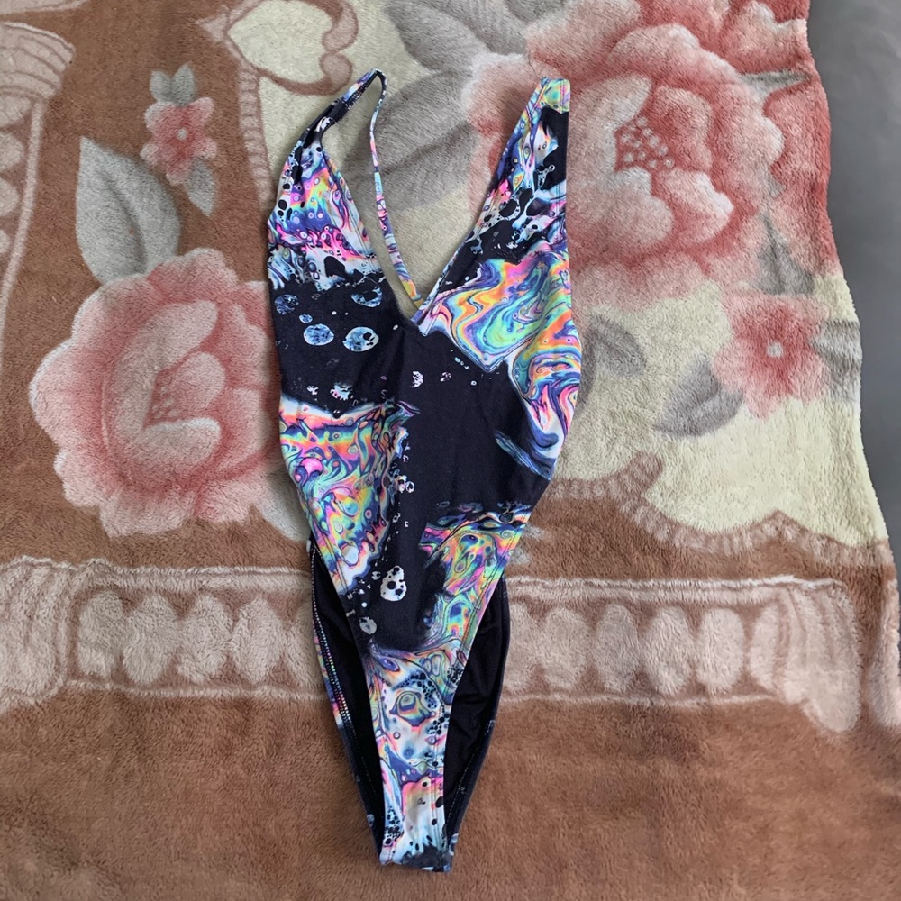 Crossover bodysuit